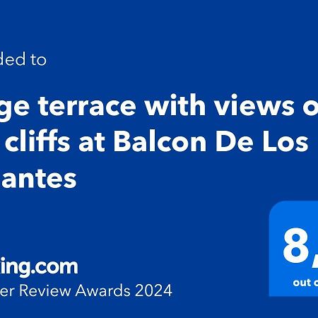 פוארטו דה סנטיאגו Large Terrace With Views On The Cliffs At Balcon De Los Gigantes מראה חיצוני תמונה