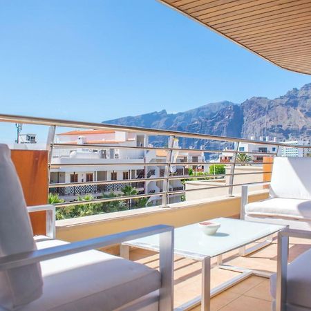 פוארטו דה סנטיאגו Large Terrace With Views On The Cliffs At Balcon De Los Gigantes מראה חיצוני תמונה