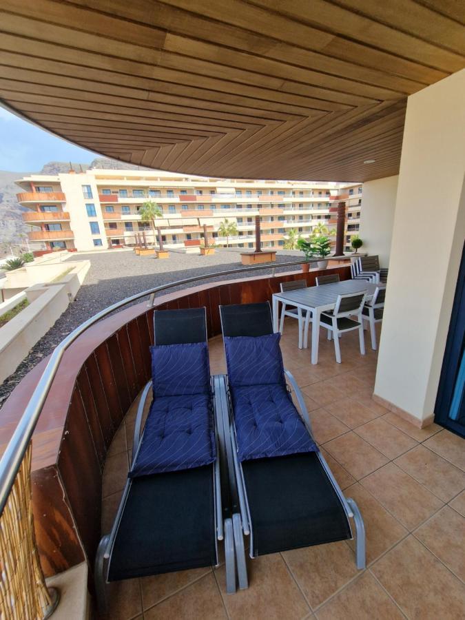 פוארטו דה סנטיאגו Large Terrace With Views On The Cliffs At Balcon De Los Gigantes מראה חיצוני תמונה