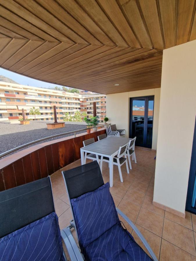פוארטו דה סנטיאגו Large Terrace With Views On The Cliffs At Balcon De Los Gigantes מראה חיצוני תמונה