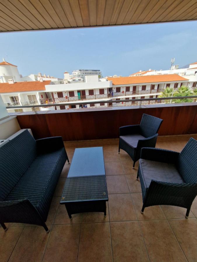 פוארטו דה סנטיאגו Large Terrace With Views On The Cliffs At Balcon De Los Gigantes מראה חיצוני תמונה