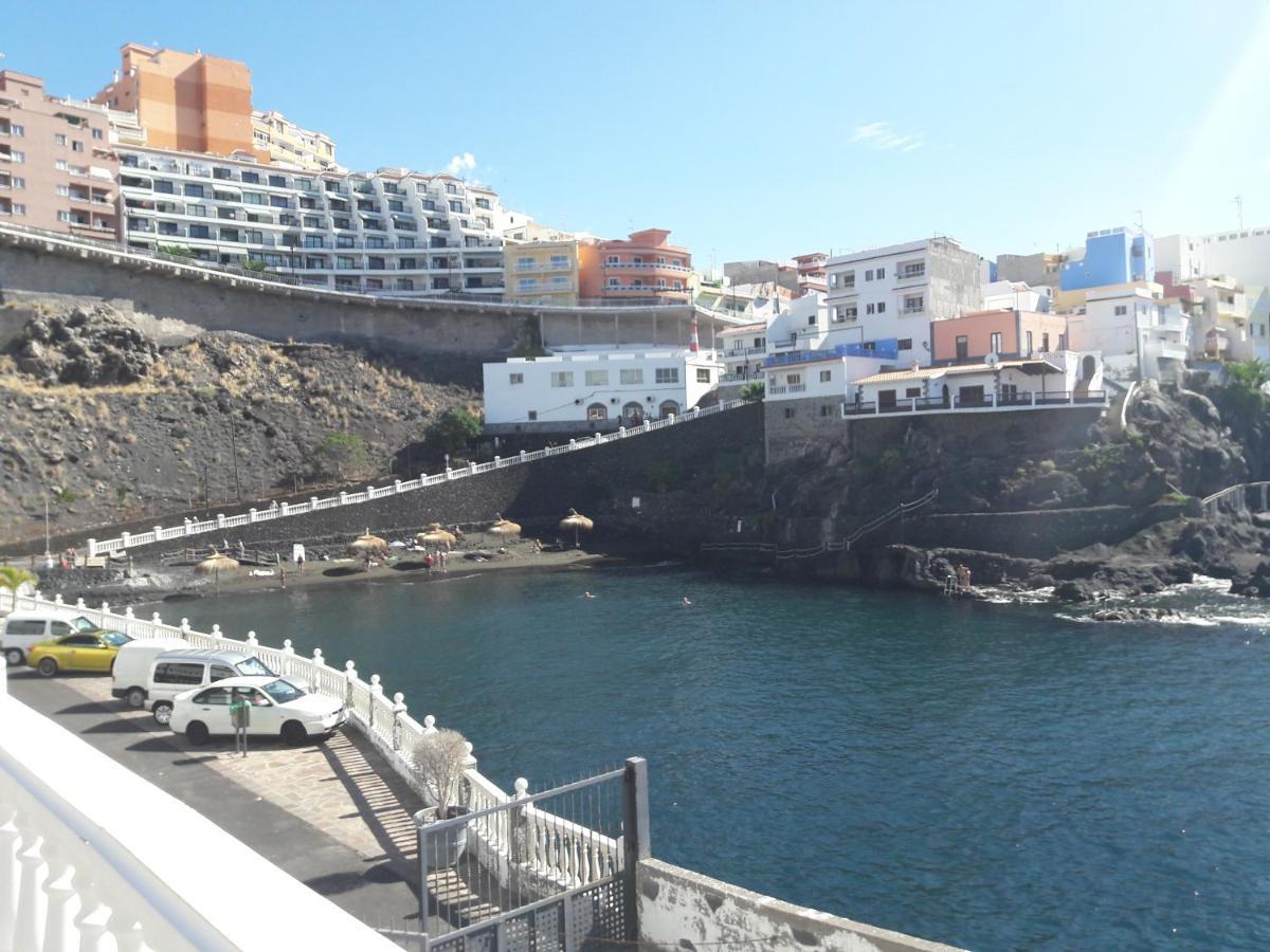 פוארטו דה סנטיאגו Large Terrace With Views On The Cliffs At Balcon De Los Gigantes מראה חיצוני תמונה
