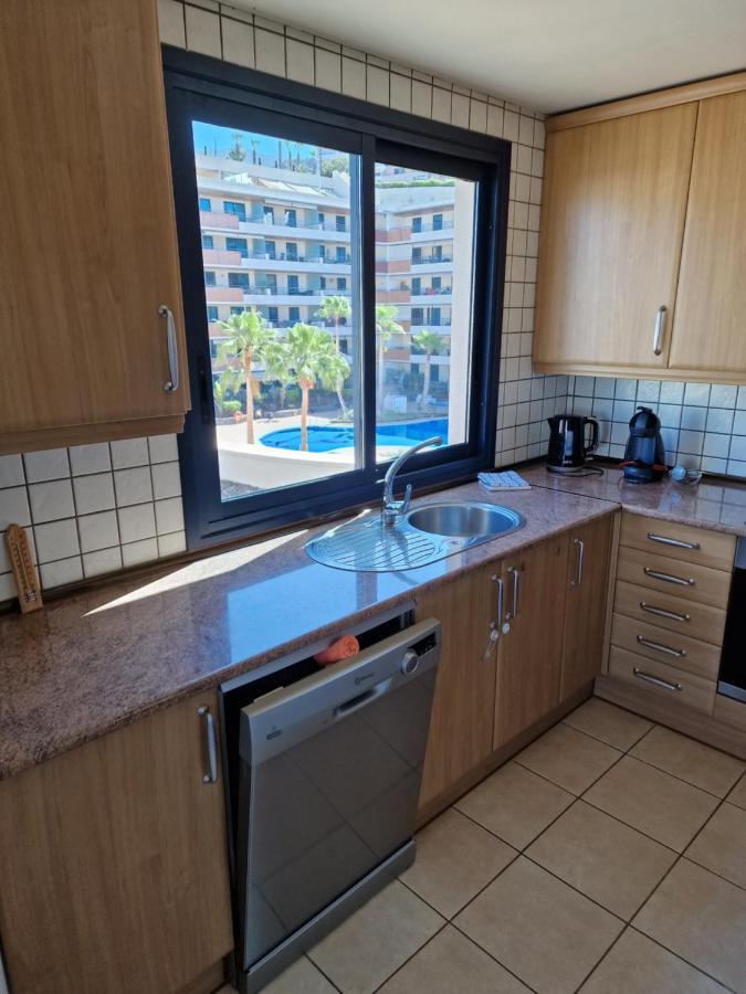 פוארטו דה סנטיאגו Large Terrace With Views On The Cliffs At Balcon De Los Gigantes מראה חיצוני תמונה