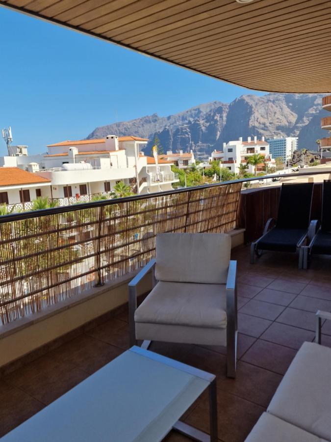 פוארטו דה סנטיאגו Large Terrace With Views On The Cliffs At Balcon De Los Gigantes מראה חיצוני תמונה