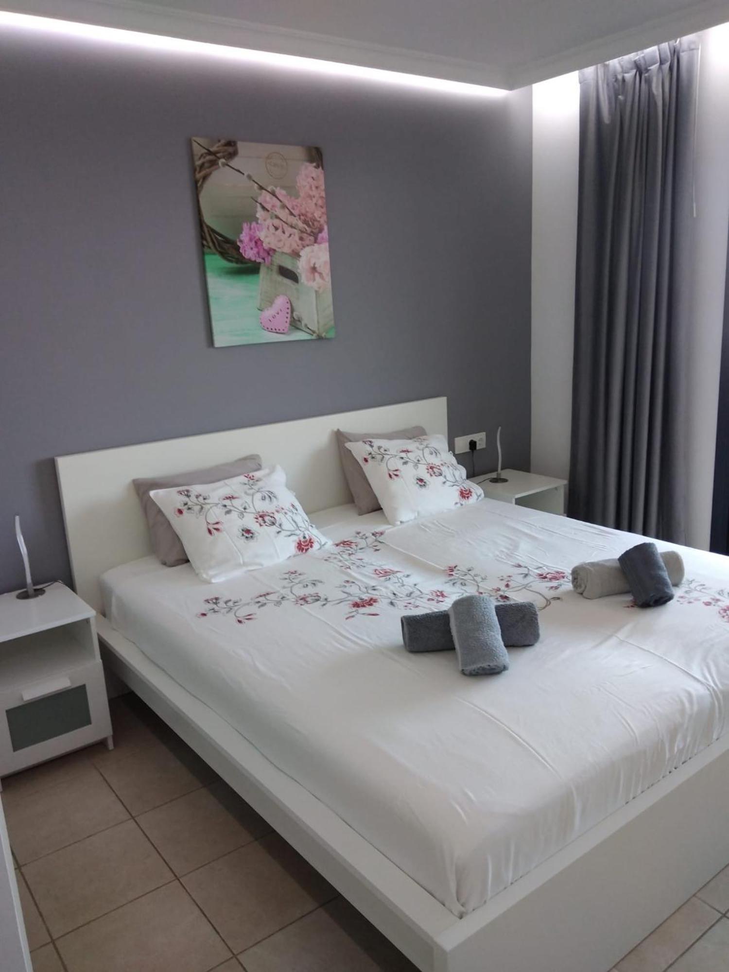 פוארטו דה סנטיאגו Large Terrace With Views On The Cliffs At Balcon De Los Gigantes מראה חיצוני תמונה