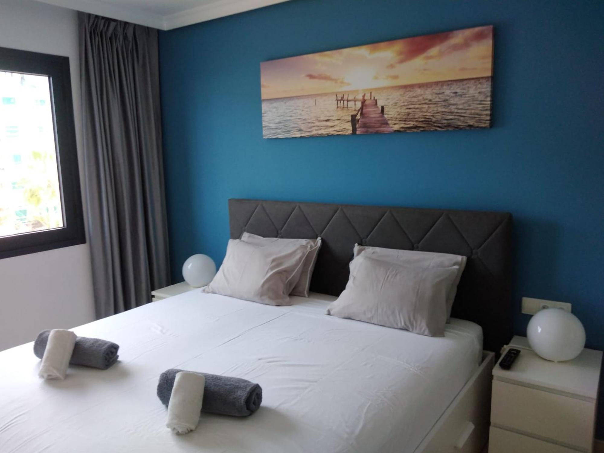 פוארטו דה סנטיאגו Large Terrace With Views On The Cliffs At Balcon De Los Gigantes מראה חיצוני תמונה