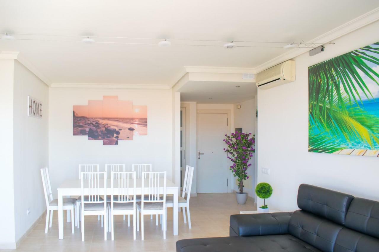פוארטו דה סנטיאגו Large Terrace With Views On The Cliffs At Balcon De Los Gigantes מראה חיצוני תמונה